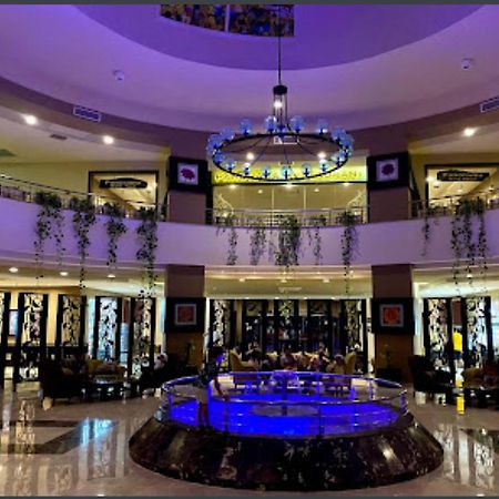 Apartment At Nubia Aqua Beach Resort Hurghada Bagian luar foto