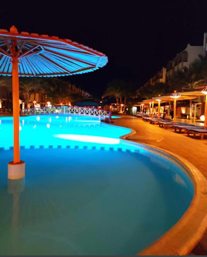 Apartment At Nubia Aqua Beach Resort Hurghada Bagian luar foto