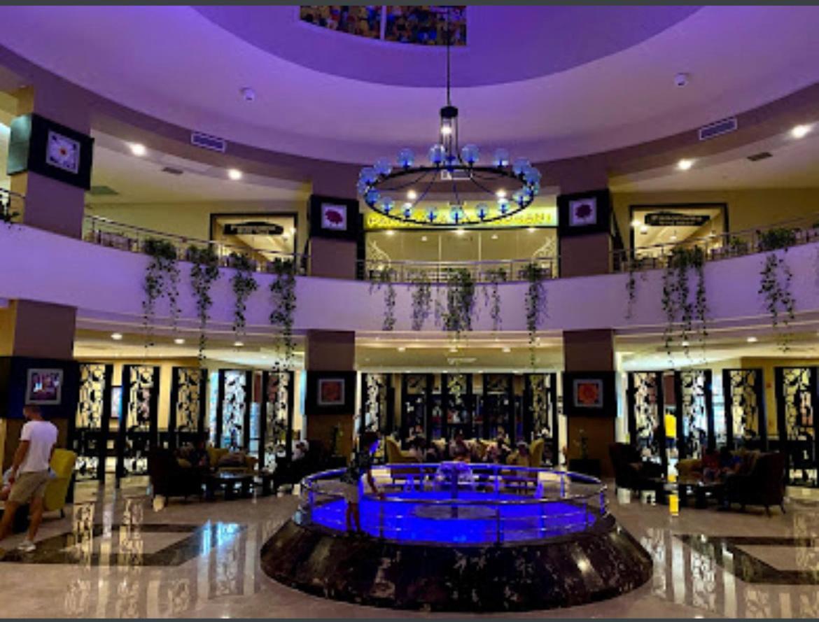Apartment At Nubia Aqua Beach Resort Hurghada Bagian luar foto