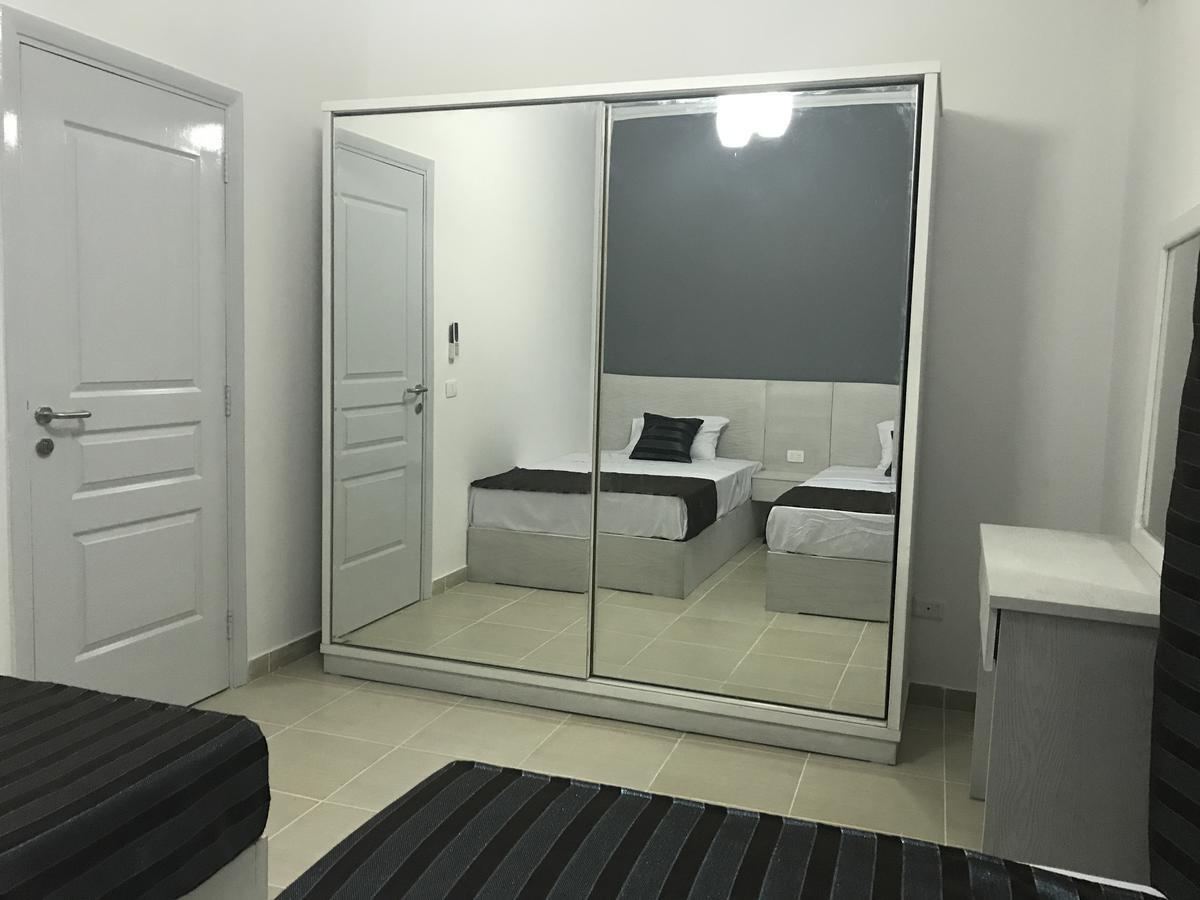 Apartment At Nubia Aqua Beach Resort Hurghada Bagian luar foto