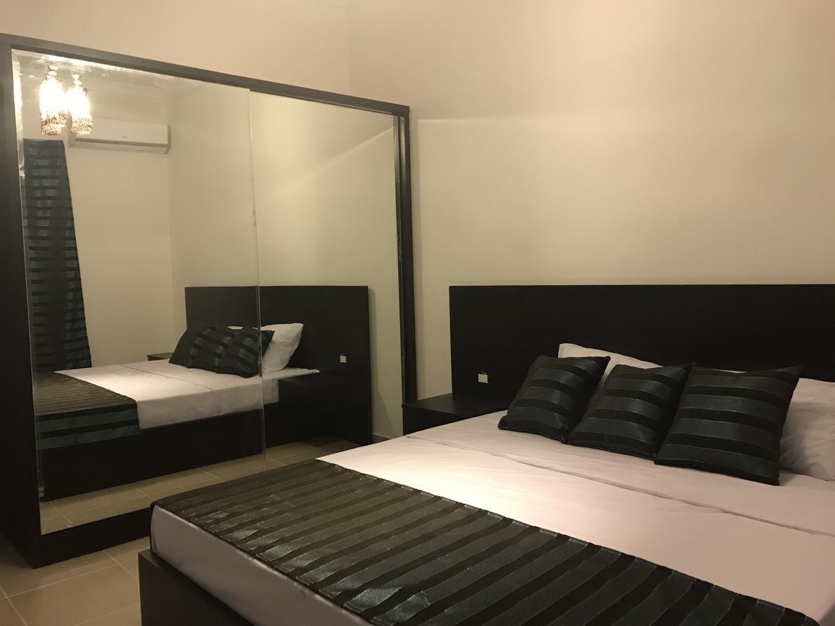 Apartment At Nubia Aqua Beach Resort Hurghada Bagian luar foto