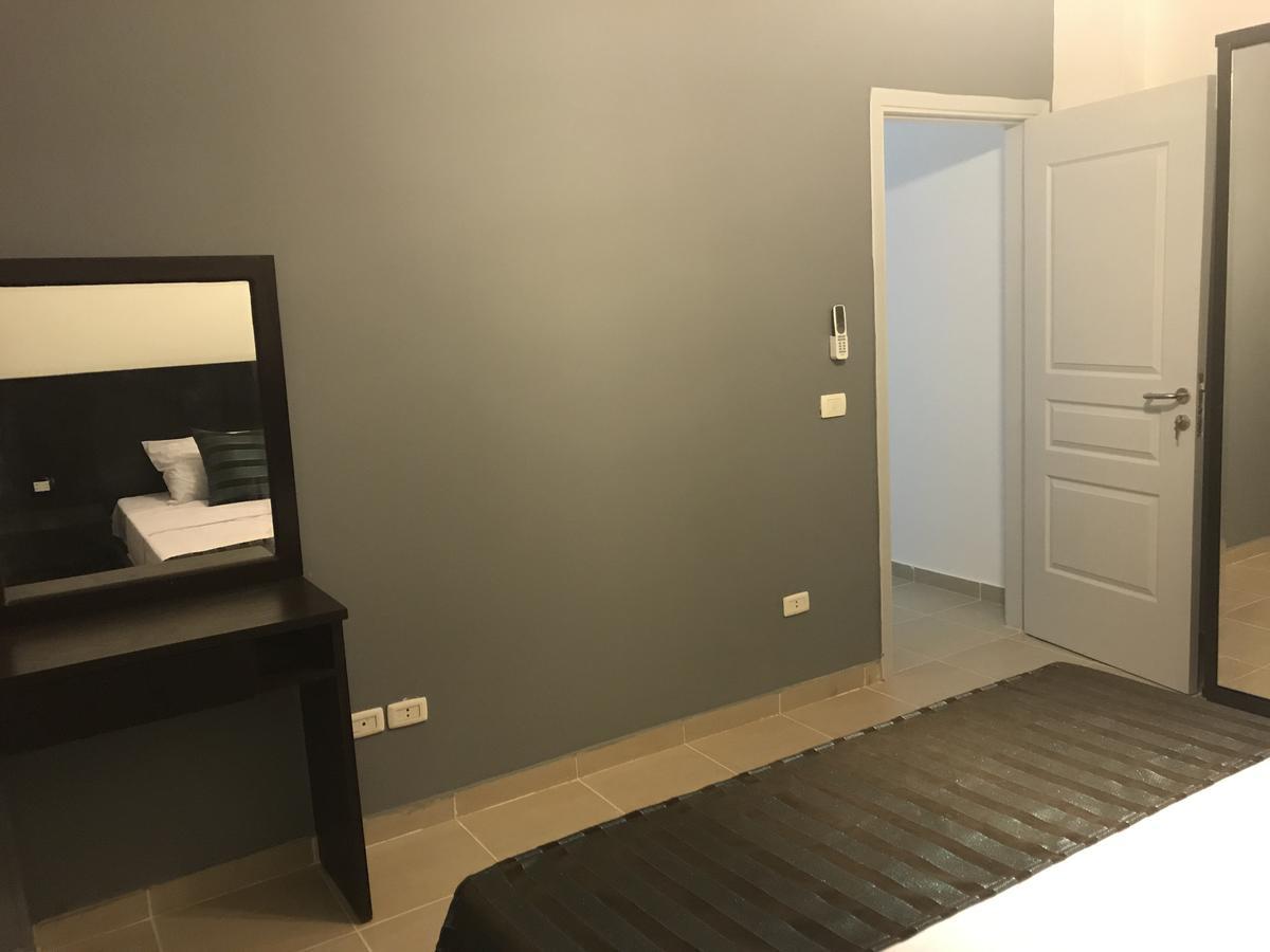 Apartment At Nubia Aqua Beach Resort Hurghada Bagian luar foto