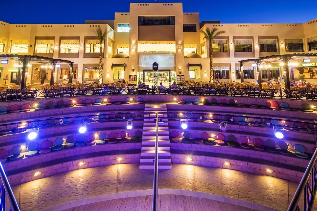 Apartment At Nubia Aqua Beach Resort Hurghada Bagian luar foto