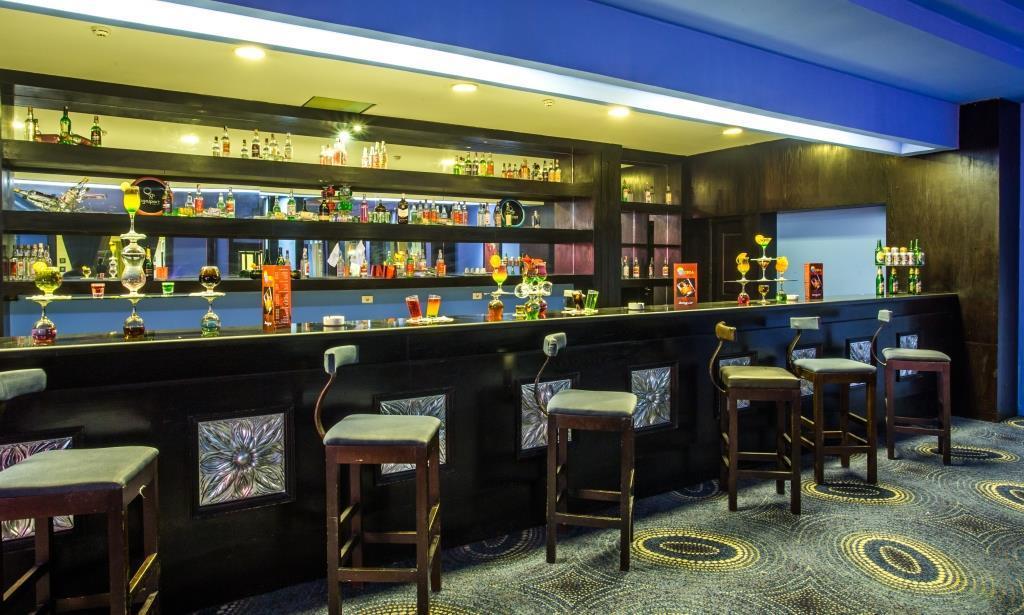 Apartment At Nubia Aqua Beach Resort Hurghada Bagian luar foto
