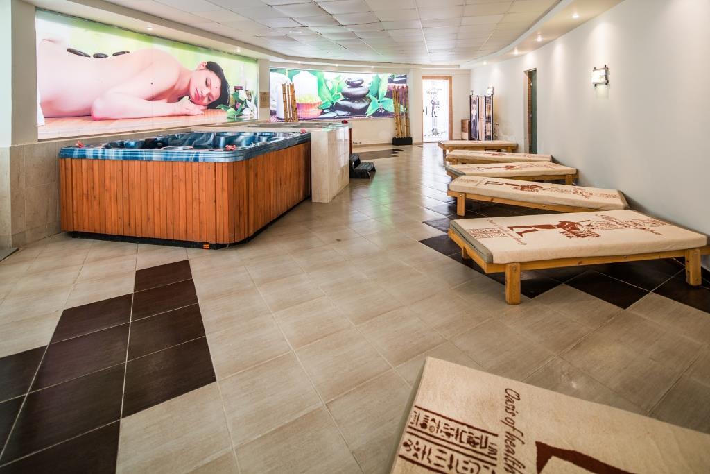 Apartment At Nubia Aqua Beach Resort Hurghada Bagian luar foto