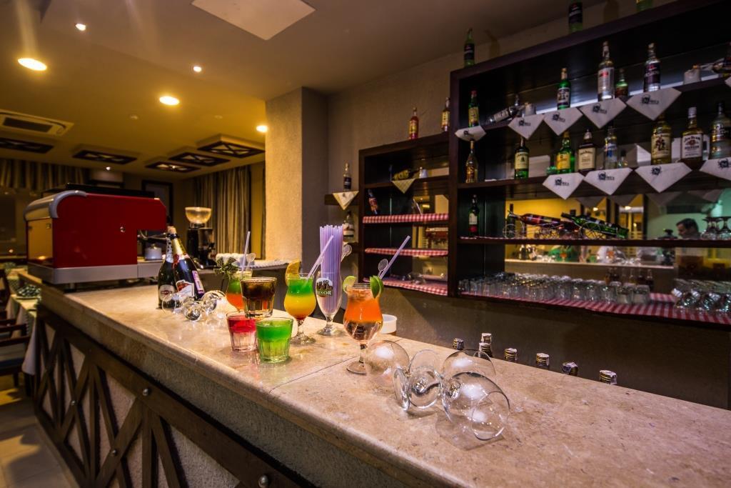 Apartment At Nubia Aqua Beach Resort Hurghada Bagian luar foto