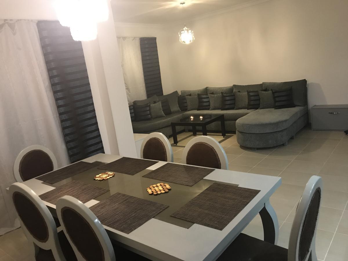 Apartment At Nubia Aqua Beach Resort Hurghada Bagian luar foto