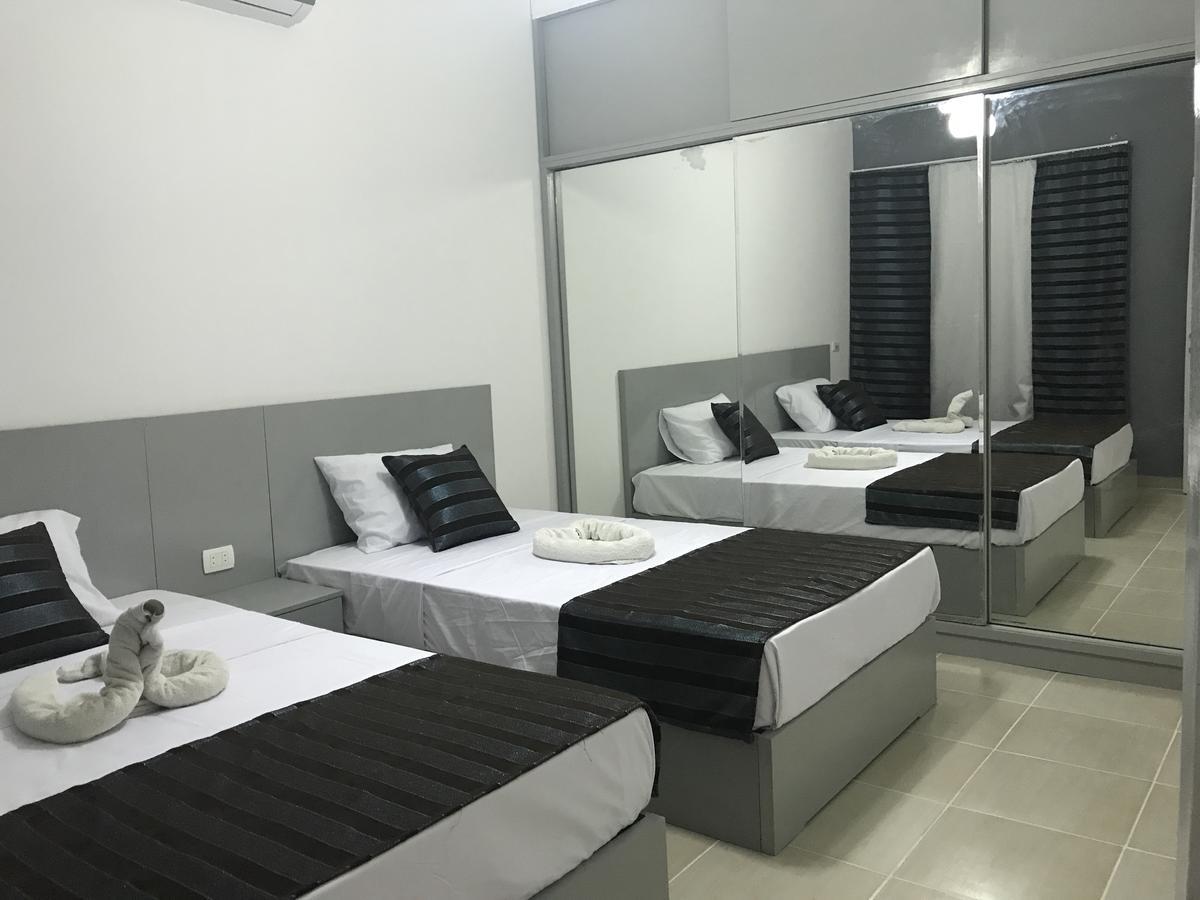 Apartment At Nubia Aqua Beach Resort Hurghada Bagian luar foto