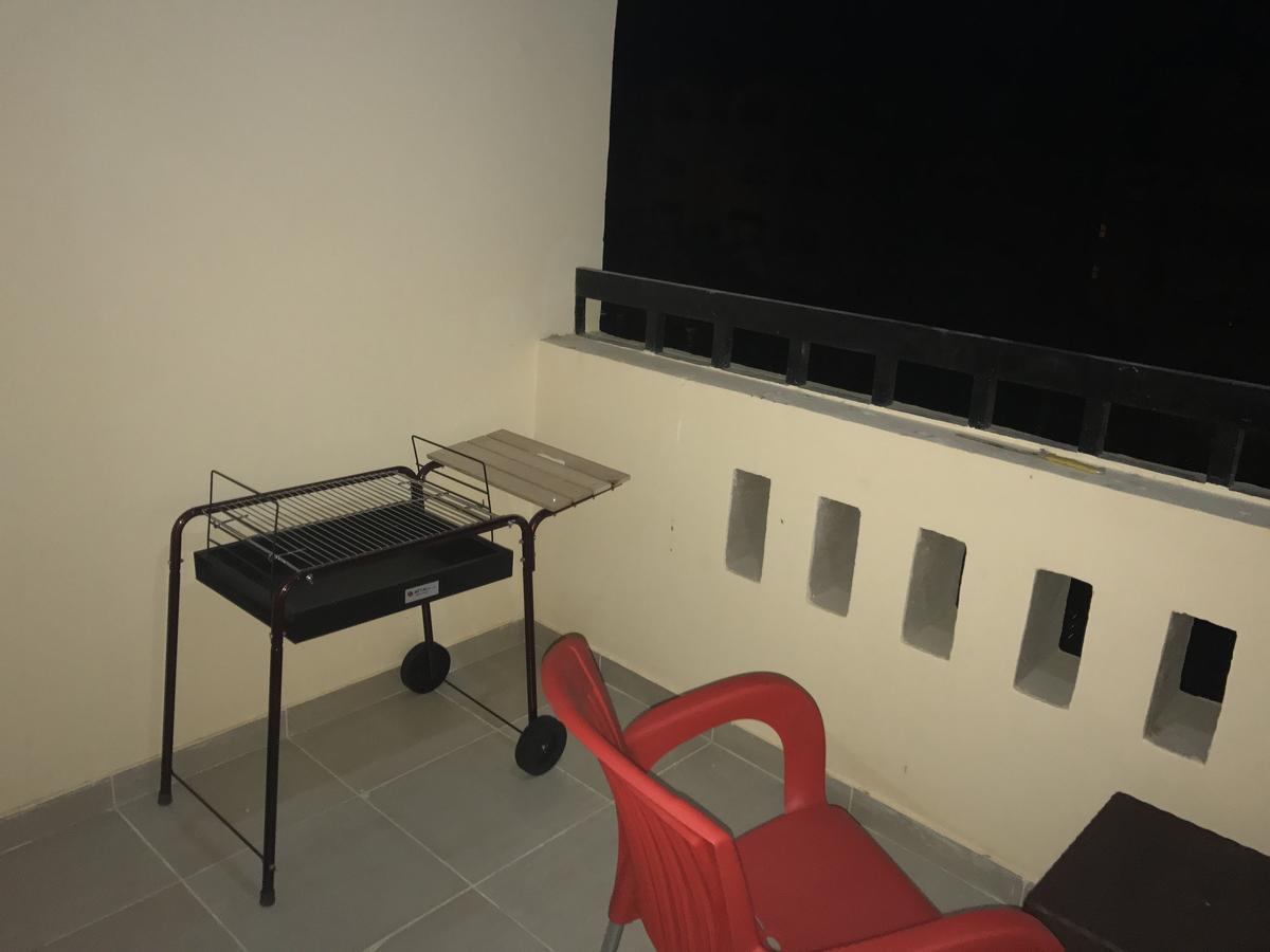 Apartment At Nubia Aqua Beach Resort Hurghada Bagian luar foto