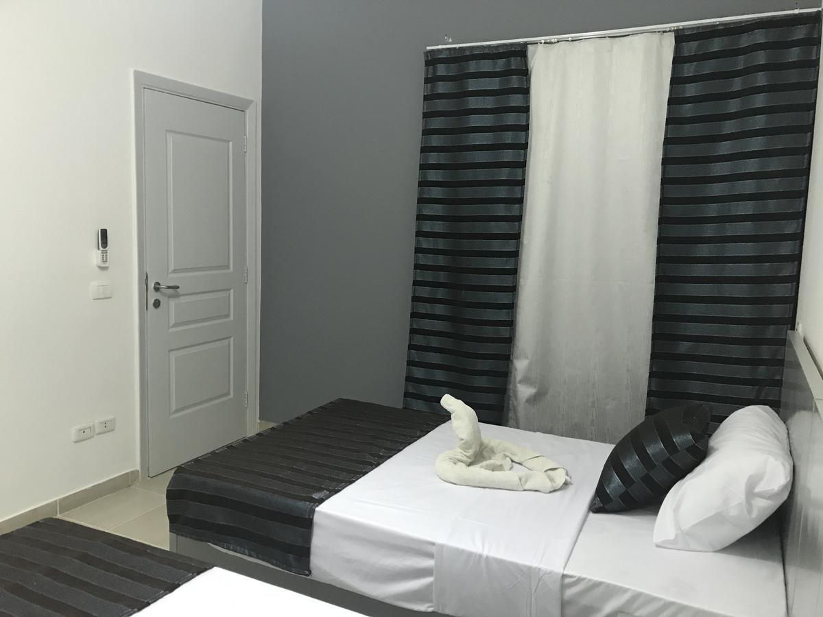 Apartment At Nubia Aqua Beach Resort Hurghada Bagian luar foto