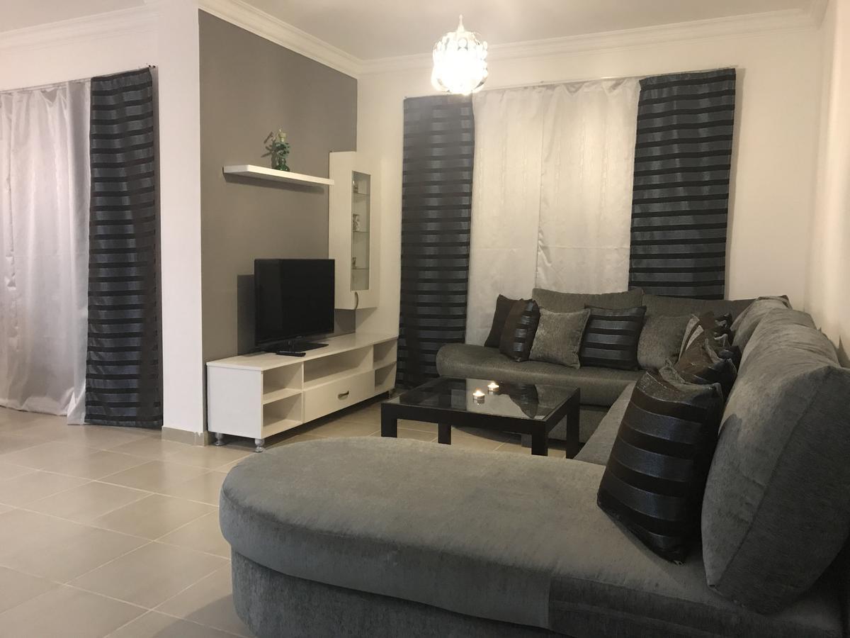 Apartment At Nubia Aqua Beach Resort Hurghada Bagian luar foto